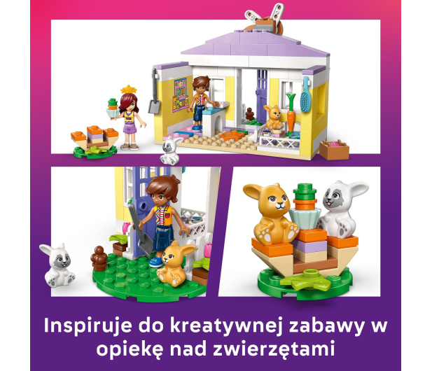 LEGO FRIENDS 42679 Hotel dla królików w mieście Heartlake - 1473457 - zdjęcie 11